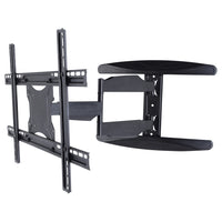 TygerClaw 40" to 65" Slim Full Motion TV Mount-With a slim design of just 54mm from the wall, this mount blends seamlessly with your décor