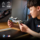 LEGO Speed Champions BMW M3 (E30)-The LEGO Group and BMW have co-created the replica model’s unique livery