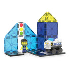 Magna-Tiles Police Patrol 20-Piece Magnetic Construction Set-Great for Gifting: Makes a great gift for adventure-loving kids ages 3+