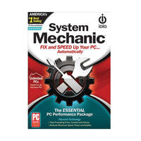 Iolo System Mechanic Unlimited - PC -Optimization: Automatically performs a comprehensive scan to identify and fix issues that may be slowing down your PC, such as registry errors, junk files, and fragmented drives