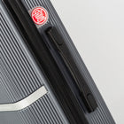Air Canada Laurentian 20" Hardside Carry-On Luggage - 360-Degree Spinner - Charcoal-Lightweight design weighs 6.3 lb