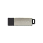 Centon USB 2.0 Datastick Pro Flash Drive, 16GB, Silver-16 GB storage capacity