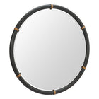Zuo Brile Mirror - Black-Dimensions: 1.6" L x 39.4" W x 39.4" H