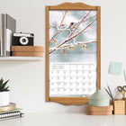 Lang 2026 Hummingbirds Monthly Deluxe Wall Calendar - 12" W x 12" H  - English-Includes matching linen-embossed gift jacket