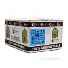 ECO II - Compostable Industrial Bags - 30" x 38" - 150 Pack-150 Pack