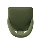 Manhattan Comfort Neda 20.87" Modern Velvet Upholstered Dining Chair - Olive Green-23.23" L x 20" W x 34.06" H