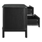 Modway Cadence 2-Drawer Nightstand - Black-8