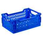 Pep Rally Collapsible Storage Bins - Assorted Colours - 3 Pack-Collapsible design folds flat for easy storage