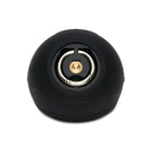 Speaqua Barnacle Pro 2.0 Portable Waterproof Bluetooth Speaker with Built-in Storage - Manta Ray Black-8 Hour battery