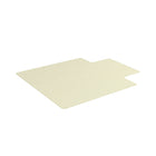 Deflecto OceanMat Hard Floor Chair Mat Non-Studded Rectangle - 36" x 48"-Ideal for all-day use on wood, tile, laminate and other hard floors