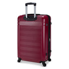 Roots Banff Large Luggage - 28" - Merlot-360° spinner wheels for smooth, effortless rolling
