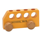 The Original Toy Company Pop Up School Bus -Made with hard and finished with child safe finishes