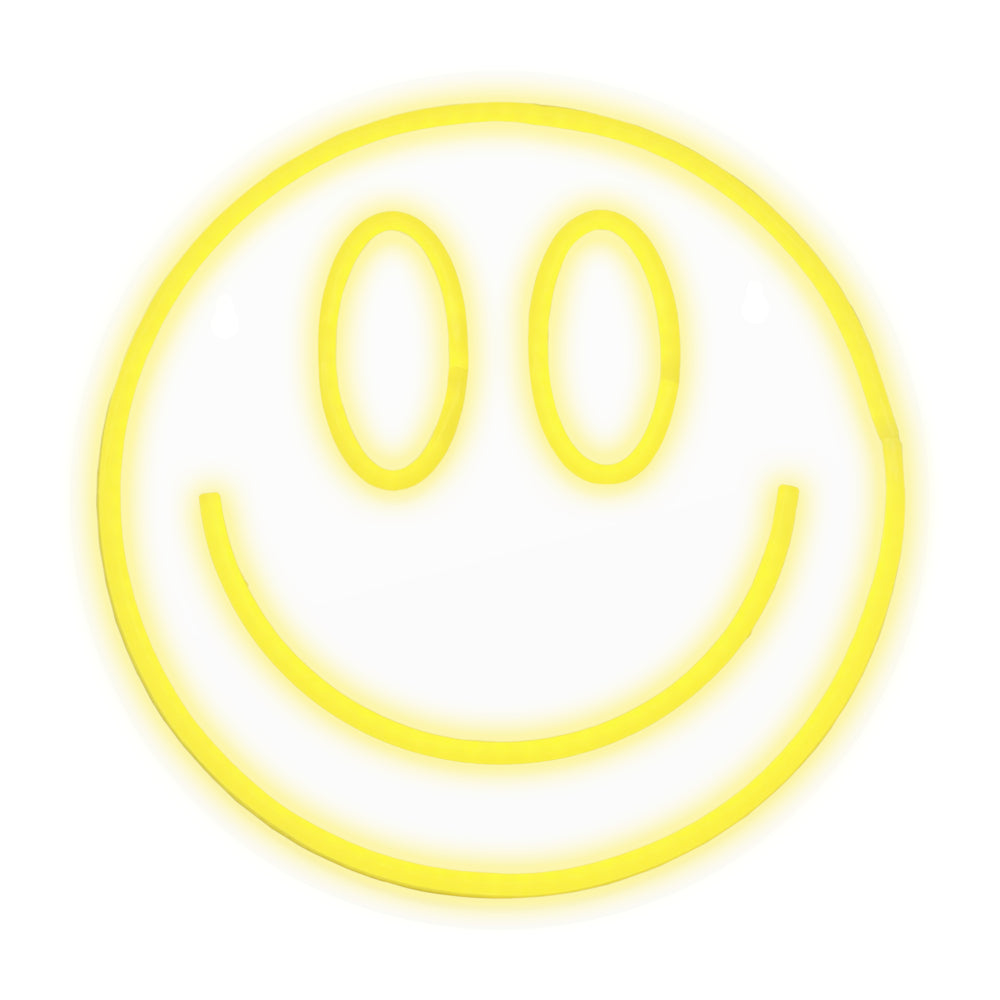 Incredible Group Illumin8 Smiley Neon Led Sign | staples.ca