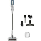 Miele Duoflex HX1 Stick Vacuum - White with Blue Accent-2-in-1 design: converts from a stick vacuum to a handheld vacuum.