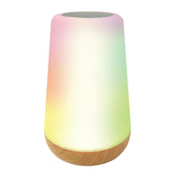 Xtricity Portable Multicolor LED Table Touch Lamp-Adjustable color lighting with multiple color options