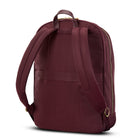 Samsonite Mobile Solutions 2 Essential 15.6" Backpack - Merlot-Adjustable backpack straps allow you to change the length for a more comfortable fit