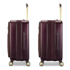 Samsonite Mobile Solutions 2 Spinner Carry On - Merlot-RightHeight  pull handle offers incremental height adjustments for a highly customized fit