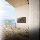 RCA Anti-Theft Weatherproof Tilt TV Wall Mount - 37" to 90" - Black-Mounting: Double-stud or solid wall