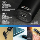 Bell+Howell Vacutrim Cordless Rechargeable Electric Beard Trimmer - Black-7
