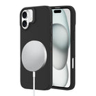 AXS PROTech Pulse D3O MagSafe Compatible Case Made with Recycled Materials for Apple iPhone 16 Plus - Black-Raised bezel maximizes the protection of your screen