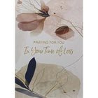 Mill Brook Studio Sympathy Greeting Cards/Envelopes - 5-3/8" x 7-3/4" - Religious: Praying For You - 18 Pack-Premium quality greeting cards