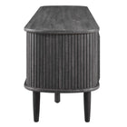 Modway Contour 55" TV Stand - Charcoal-Assembly Required