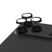 AXS ARMORGlass Pro Camera Lens Protector for Apple iPhone 17 Pro/17 Pro Max/16 Pro/16 Pro Max-Premium scratch and shock-resistant glass 