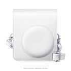Fujifilm Instax Mini 13 Instant Camera Case - Clay White-A stylish and compact carrying case for the mini 13 instant camera