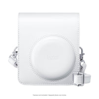 Fujifilm Instax Mini 13 Instant Camera Case - Clay White-A stylish and compact carrying case for the mini 13 instant camera