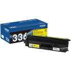 Brother TN336 High-Yield Yellow Toner Cartridge-Finely balanced for an even flow and consistent toner distribution onto the page