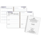 AT-A-GLANCE 2025 Executive Weekly/Monthly Refill for G545 2-Pages/Week/Month - 8-3/4" H x 6-7/8" W - English-One week per two-page spread with special 16-page information section