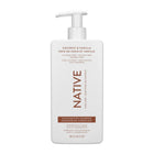 Native Hair Moisturizing Shampoo - 487ml - Coconut & Vanilla -Thoughtfully made with 10 ingredients or less