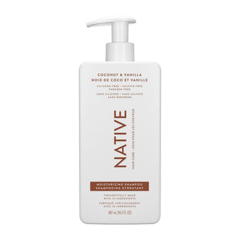 Native Hair Moisturizing Shampoo - 487ml - Coconut & Vanilla | staples.ca