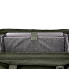 Samsonite Companion Drop Bottom Weekender 15.6" - Olive-Padded laptop & tablet pockets for extra security. Fits most 15.6" laptops
