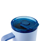 Sully Double-Wall Stainless Steel Tumbler With Dual Lid - 43 oz - Blue-4