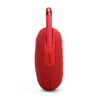 JBL Clip 5 Portable Speaker - Red-Use the JBL Portable app to receive updates, get product support, and unlock features, all straight from your phone.