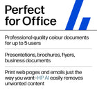 HP OfficeJet Pro 9125 All-in-One Printer - White-Compatible with HP 936 Original and EvoMore Ink cartridges