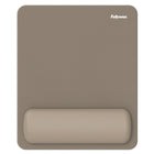 Fellowes Breyta Mousepad Wrist Rest with HEX Cushion - Sand-Patent pending HEX Cushion Technology combines uniform support with exceptional comfort while mousing