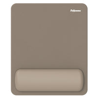 Fellowes Breyta Mousepad Wrist Rest with HEX Cushion - Sand-Patent pending HEX Cushion Technology combines uniform support with exceptional comfort while mousing