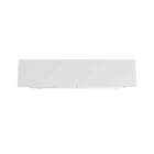 Manhattan Comfort Yonkers 62.99" Mid-Century Modern Sideboard - White-14.96" L x 62.99" W x 33.07" H