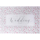 Rosedale Wedding Greeting Cards & Envelopes - 5-1/2" x 8" - Floral Heart - 12 Pack-Premium quality greeting cards