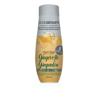 SodaStream Diet Ginger Ale Flavoured Syrup - 500ml-Diet ginger ale flavoured