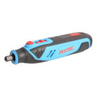 Fixtec 4V Lithium-Ion Cordless Mini Grinder Set-Compact and easy to store, this 4V cordless grinder features a rubberized grip for better control and USB-C charging for convenient power.