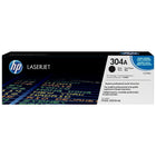 HP 304A (CC530A) Black Original LaserJet Toner Cartridge-Standard toner cartridge yields up to 3500 pages