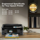 Epson T200 Ink Cartridge Combo Pack - Standard Capacity - Black/Colour CMY-Convenient individual ink cartridges