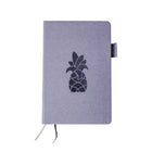 Wamaco Pineapple Undated Weekly and Monthly Planner - Purple-Versatile – This 13 month undated planner helps you to schedule your meals, budgeting and even look at your successes to help you improve your performance.
