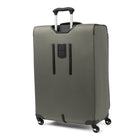 Travelpro Maxlite 5 29" Softside Check-in Luggage - Large - Expandable - Spinner - Slate Green-Four 360-degree spinner wheels provide effortless maneuverability and a smooth roll in any direction