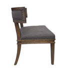 Plata Imports Roman Wood Dining Chair-Structured and elegant design