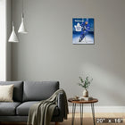 Auston Matthews Maple Leafs - Framed Canvas - 20" x 16"-Perfect for any room in your home or office