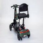 Monarch Smarti Plus Lightweight Auto Folding Mobility Scooter - Black-One touch operation helps simplify storage and transportation